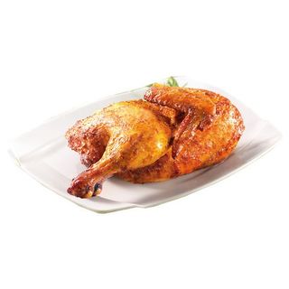 Medio pollo asado 