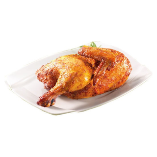 Menú 1/2 pollo