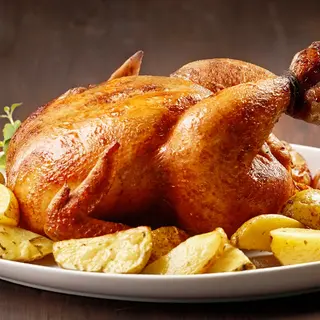 Menú pollo 