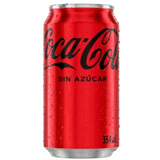 Coca-Cola  Zero Azucar lata 330ml