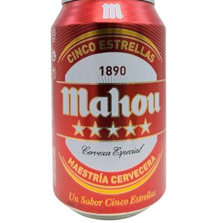 Cerveza Mahou Lata 33cl