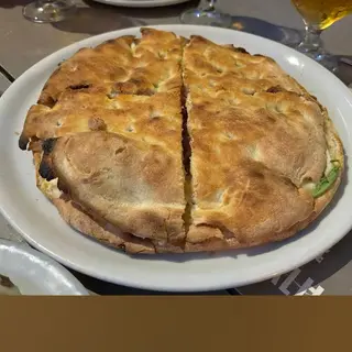 Focaccia ahumada