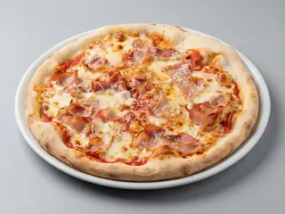 Pizza amatriciana