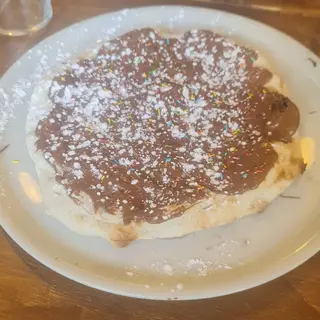 Pizza dulce