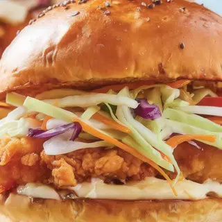 Hamburguesa de Pollo