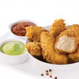 Barritas De Pollo