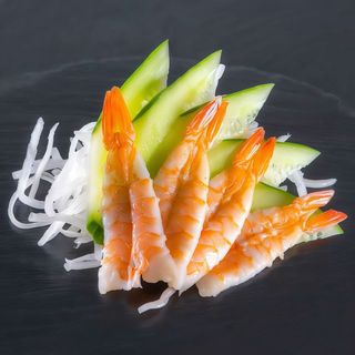 Sashimi De Langostino (4 Uds.)