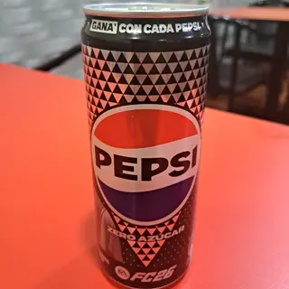Pepsi Max zero