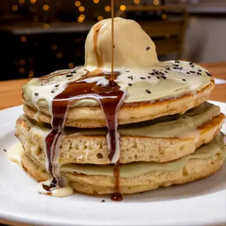 Pistacho Pancakes