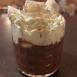 Spiced Hot Chocolate