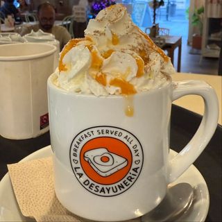 Pumpkin Spiced Chai latte