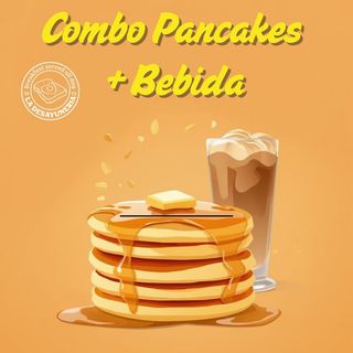 COMBO PANCAKES + BEBIDA
