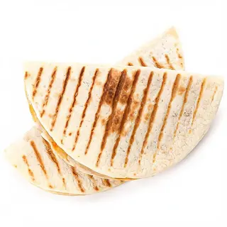 Quesadilla de falafel