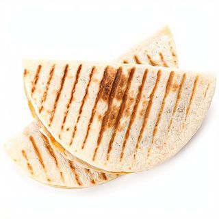 Quesadilla de falafel