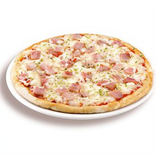 Pizza de Atún y Bacon