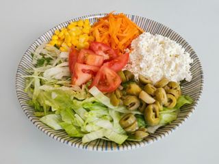 Ensalada jardinera