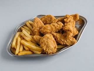 Pollo Kentucky Bandeja