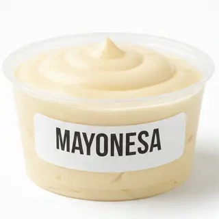 Tarrina de mayonesa