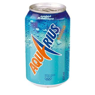 Aquarius Naranja lata