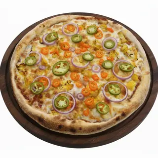 ✟ Pizza LEVANTAMUERTOS ☠