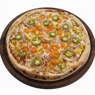 ✟ Pizza LEVANTAMUERTOS ☠