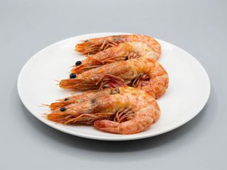 Langostinos (8 Unidades), a la Plancha