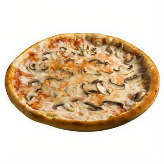 pizza funghi