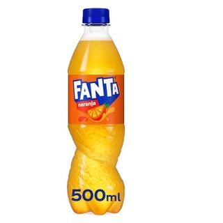 Fanta Naranja PET 500ml.