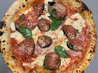 Pizza Parmigiana