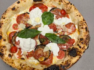 Pizza Parmigiana Gourmet