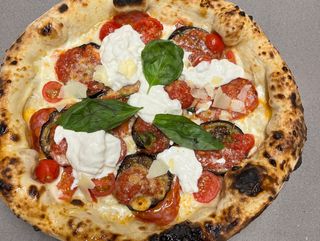 Pizza Parmigiana Gourmet