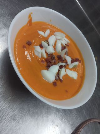 Tapa De Salmorejo