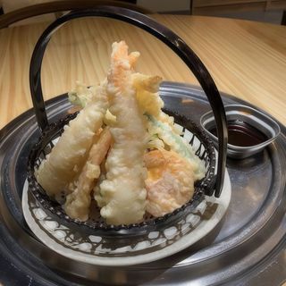 Tempura moriawase
