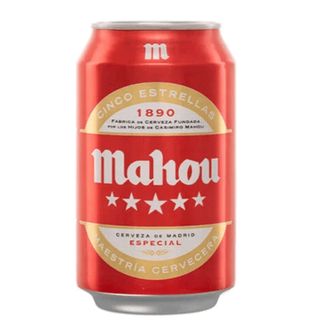 Cerveza Mahou