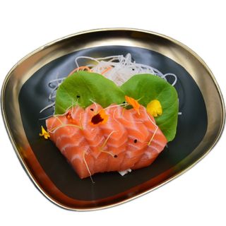 Sashimi de salmon