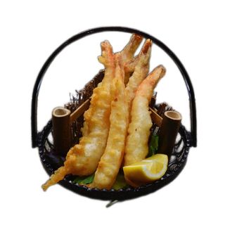 Tempura de langostinos