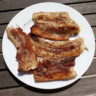 Cansalada, a la Brasa