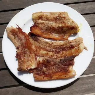 Entrepà (Calent) de Cansalada