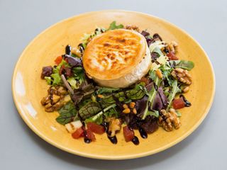 Amanida de Formatge de Cabra