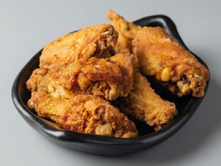 Pollastre (Arrebossat), Fregit