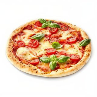 Pizza Margherita (Tomate, Mozzarella y Albahaca)