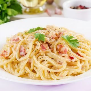 Spaghetti Carbonara 