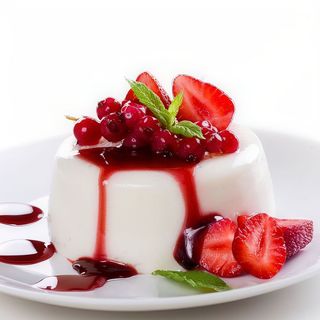 Panna Cotta (Sin Glúten)
