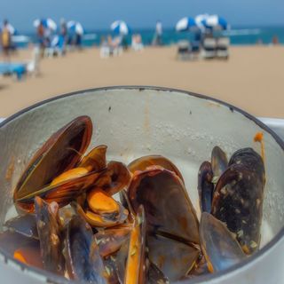 Mejillones En Salsa De Tomate Picante 