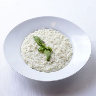 Risotto A Los Cuatro Quesos