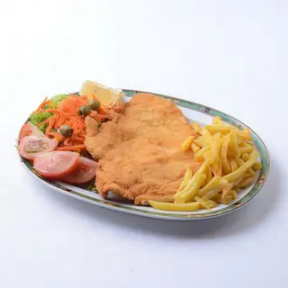 Escalope De Ternera A La Milanesa
