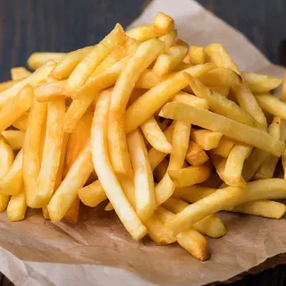 Ración de papas fritas