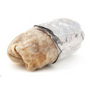 Burrito de pechuga de pollo