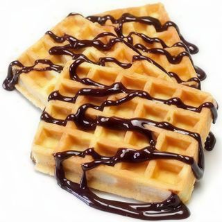 Gofre Con Sirope (1 Ud.)