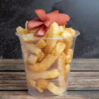 Vaso De Salchipapas